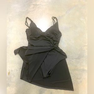 Victoria secret no tag black colored XL body suit under dress top. Plus size hot